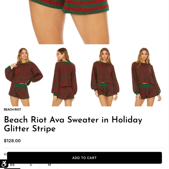 Beach Riot Green and FENTY TOTE - Picture 5 of 6